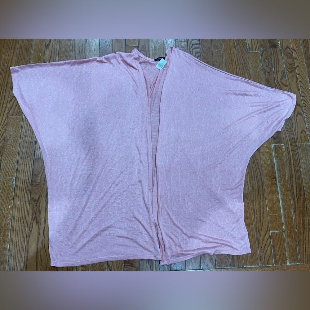 Ambiance Pink Women's Blouse - Picture 4 of 9